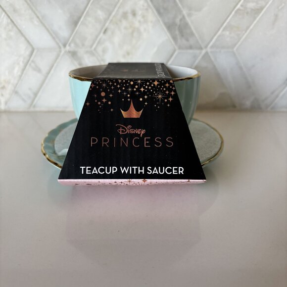 Disney Princess Ariel Teacup with Saucer Set New - Picture 4 of 6